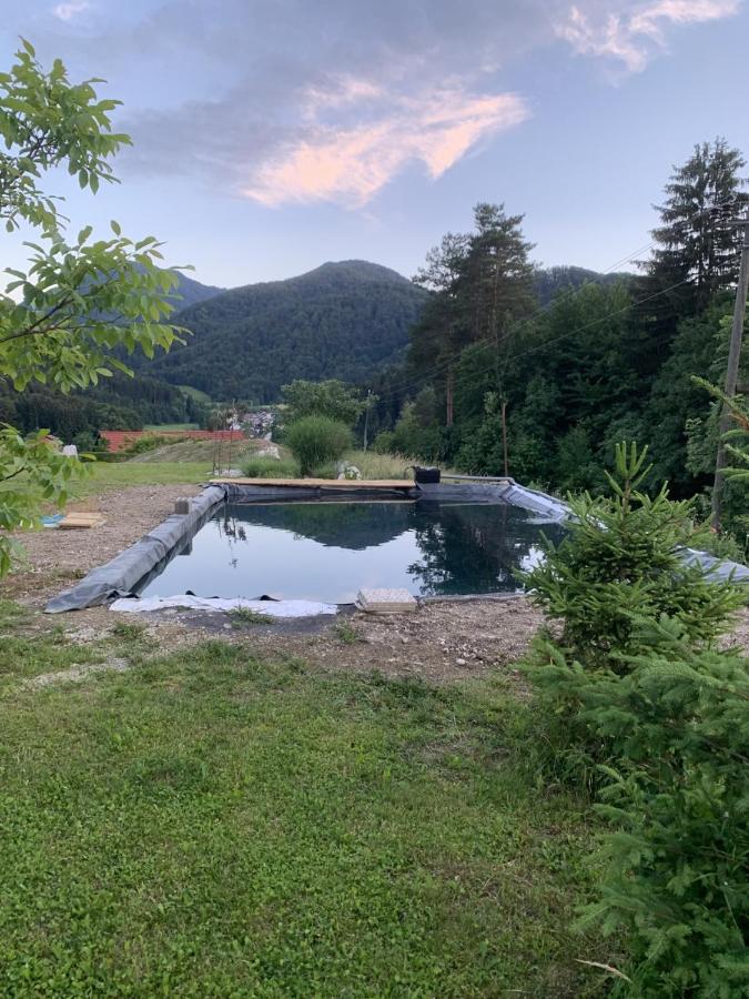 Hillside Bio Resort Apartment With Mountain View Prebold Exterior photo